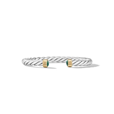 DAVID YURMAN CABLE CUFF BRACELET 6MM 203051